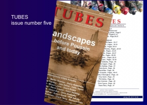 Painters Tubes Magazine Judith Donaghy Article