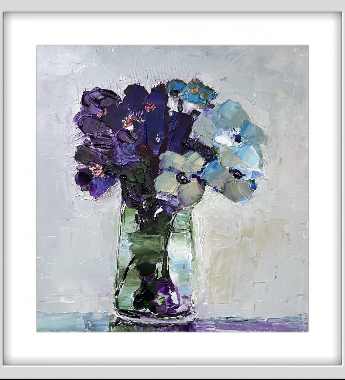 Primulas from the garden